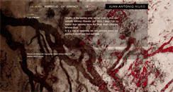 Desktop Screenshot of juanantoniomuro.com